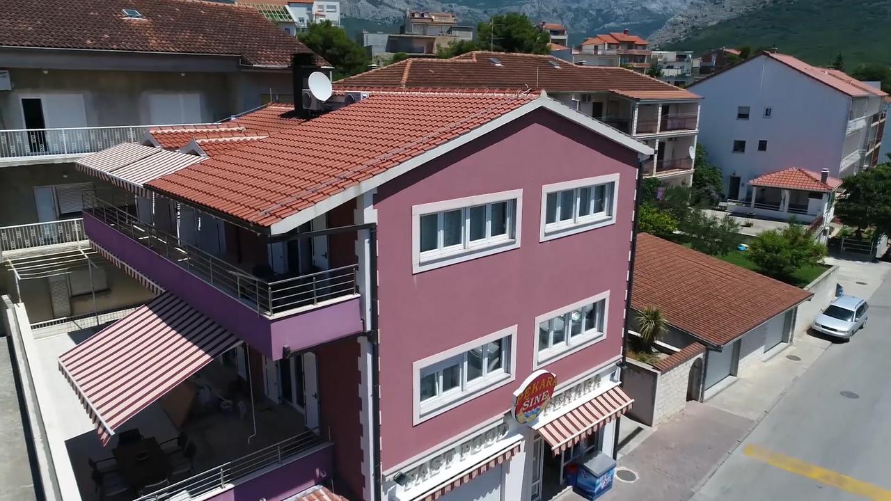 Apartmani Lukic Split Exterior foto